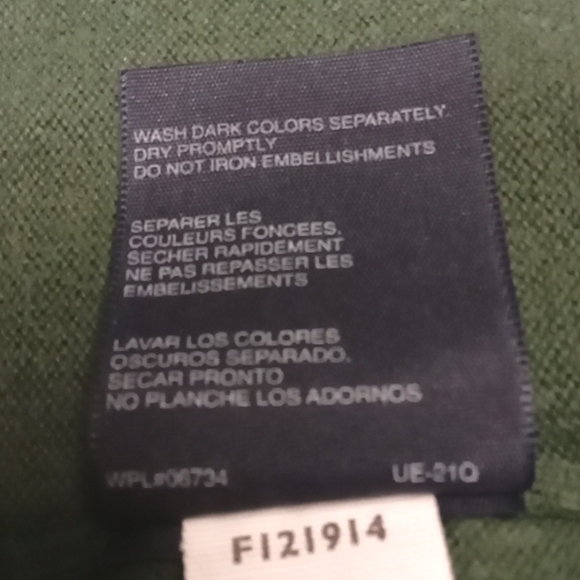 Tommy Hilfiger Green sweater US 3T - Picture 5 of 5